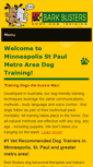 Mobile Screenshot of dogtrainingminneapolis-mn.com